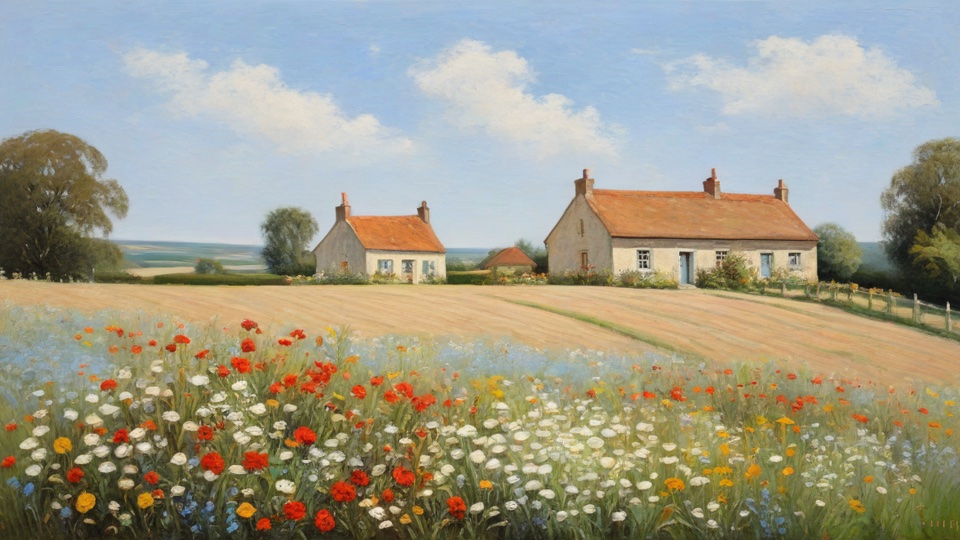 Samsung Frame TV with white matte, styled with fresh eucalyptus branches